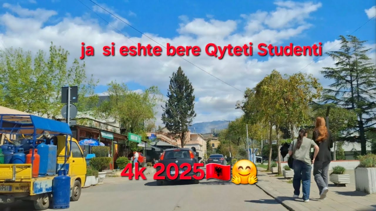 Qyteti Studenti 2025: Një Udhëtim Spektakolar në 4K që do t’ju Lërë pa Fjalë!