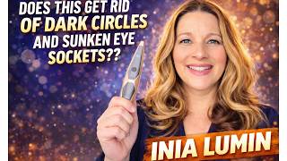 Inia Lumin Eye Skincare Device Review Does It Work