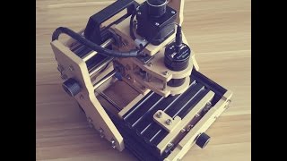 DIY Mini 3 Axis USB Desktop CNC Router Wood PCB Milling Carving Engraving Machine Laser Engraver Kit