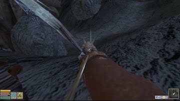Morrowind, Part 27 / Punabi Debt Collecting, Asunartes Daedric Ruin Slaughter and Pelagiad Blackmail
