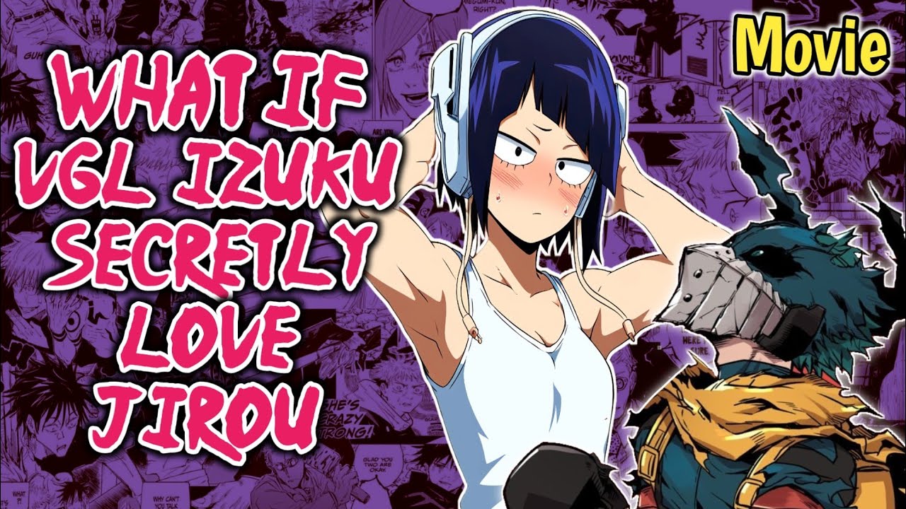 What if Vigilante Deku Secretly Love Jiro? | Movie