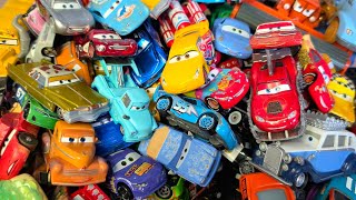 Disney Pixar Cars Quick Track Test | Lightning McQueen & Friends Compilation