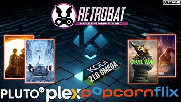 Retrobat ☆ Kodi 21.0 "Omega" Setup Guide #retrobat #kodi #emulator