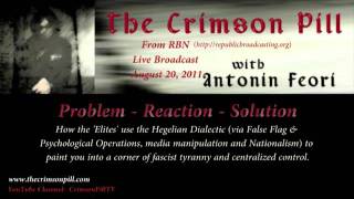 Problem-Reaction-Solution: the Hegelian Dialectic & You (1/3) - 'How the Elites Manipulate Us'