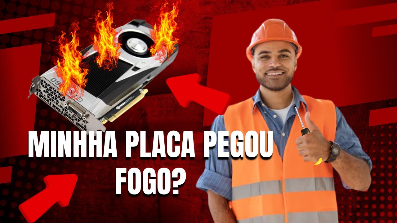Minha Placa de Vídeo Quebrou e Tive que Consertar! (GTX 1060) - YouTube