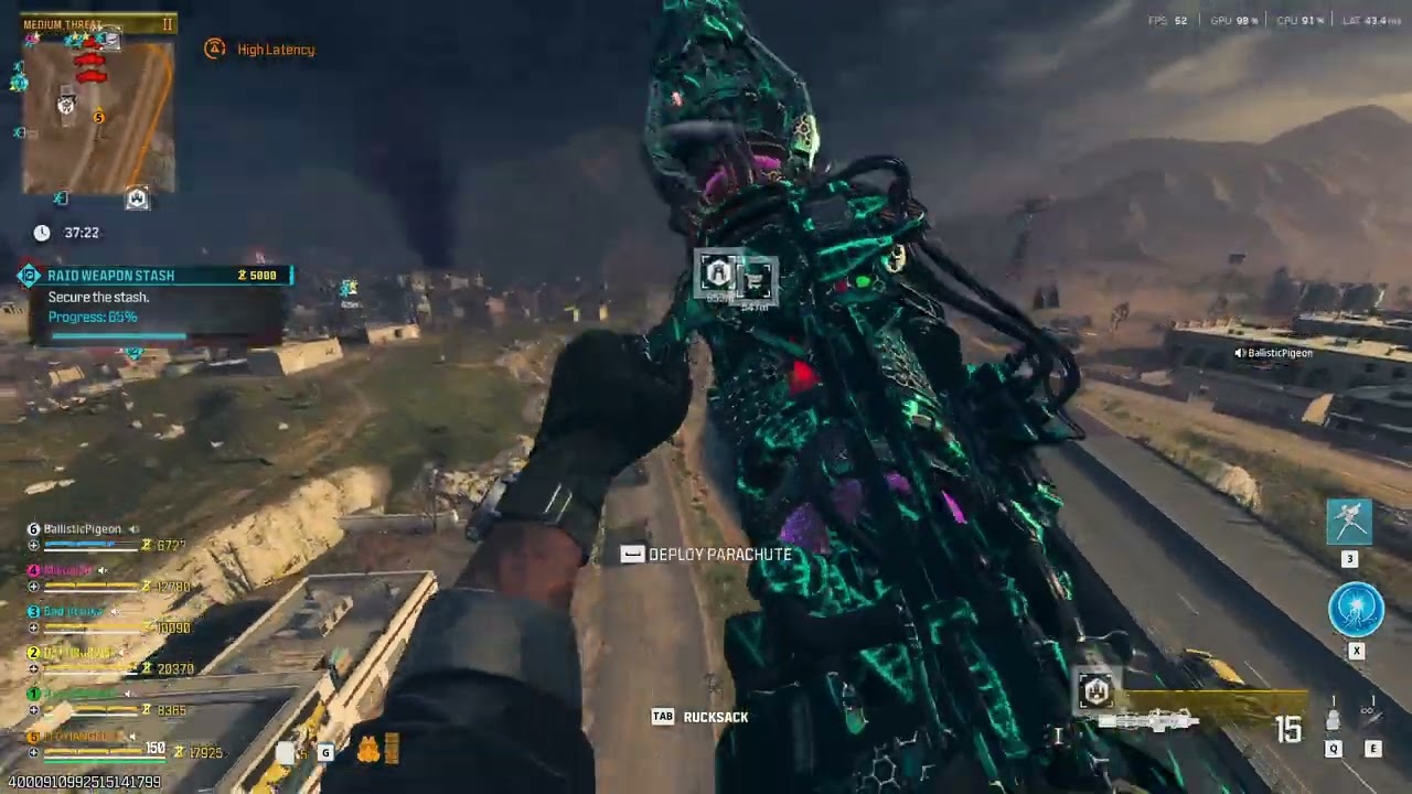 GOOD GAME! Red Zone + Worm + Elder Dark Aether + Entity Run w/@TheTacticalPigeon