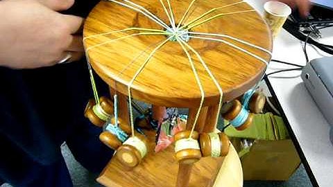 Kumihimo Braiding Demo