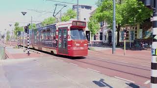 Delft (HTM-trams) (20200424) (5 Clips)