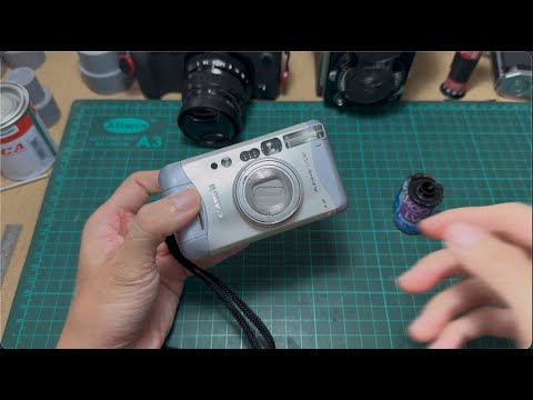 【動作確認ＯＫ】CANON　AUTOBOY n130 Canon Autoboy N130 Tutorial Video - YouTube