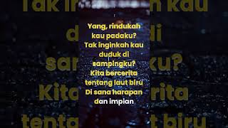 Antara Benci dan Rindu - Karaoke with text