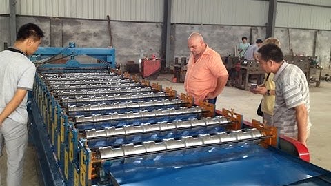 double layer roll forming machine