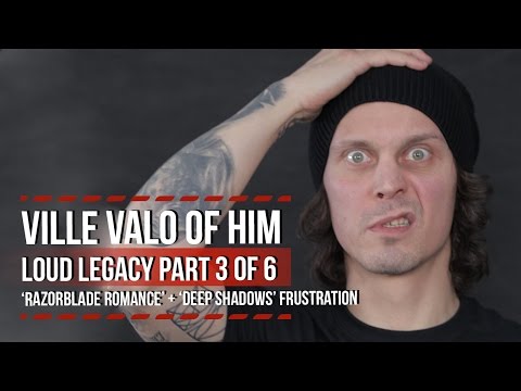 HIM's Ville Valo on 'Razorblade Romance' + 'Deep Shadows' Frustration