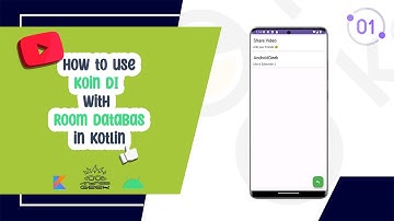 #1 How To Use Koin beside RoomDatabase
