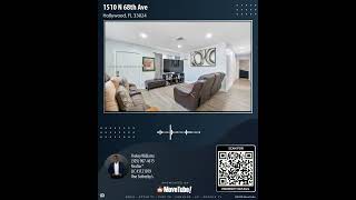 1510 N 68th Ave, Hollywood, FL 33024 | 3 Bedroom Home For Sale 1510 N 68th Ave, Hollywood, FL 33024 | 3 Bedroom Home For Sale
