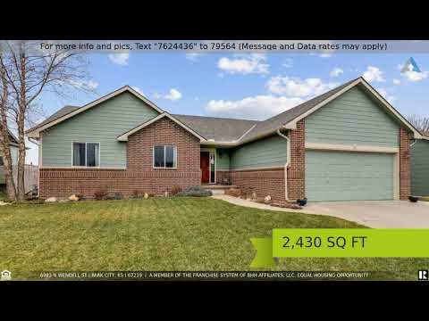 6983 N Wendell St, Park City, KS home video tour