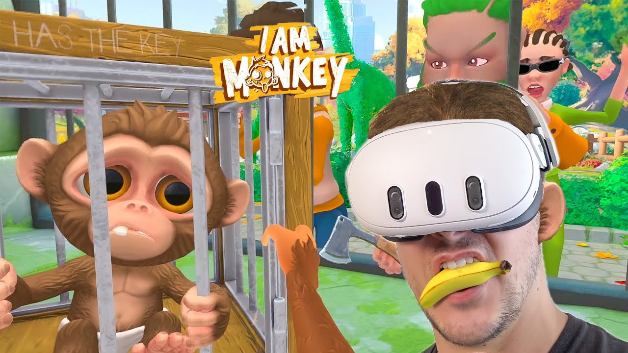 A MAJOM VISSZAVÁG🐒 - I Am Monkey