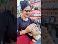 #facialmassage #fashion #factory #clean #face #gold #glowing #facial