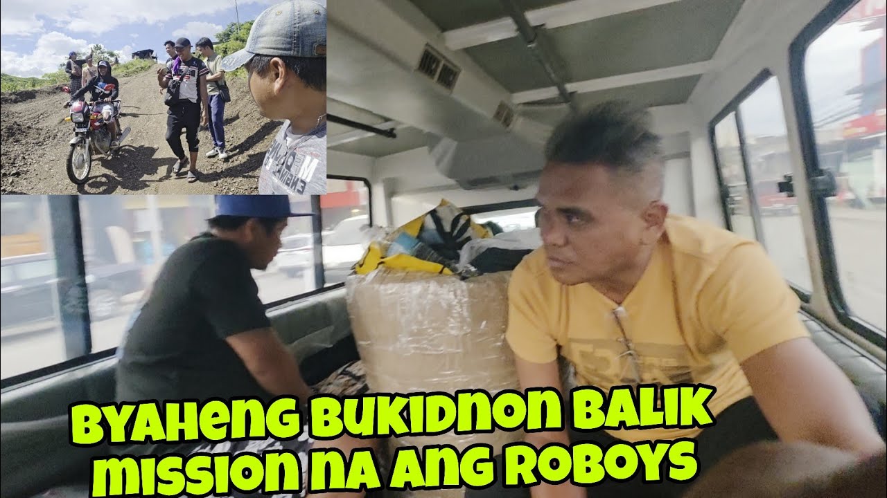 BYAHING BUKIDNON SA KRISNET ||roelofmalalag