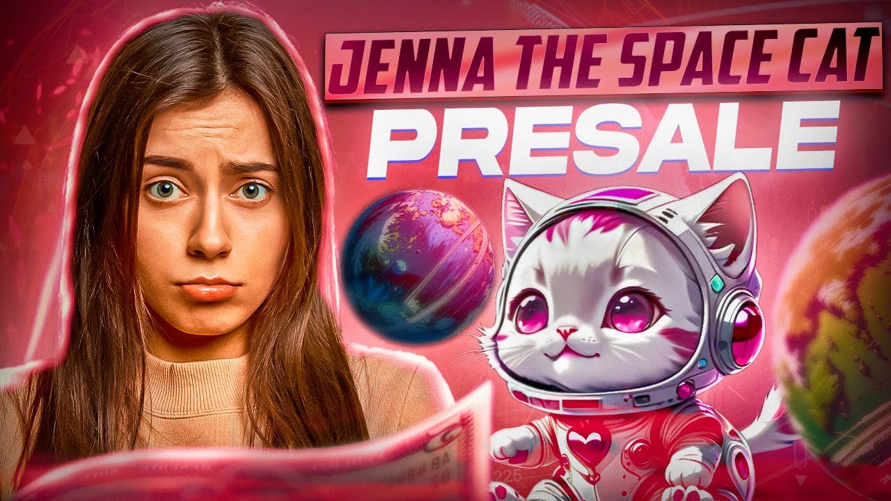 ⚡ NEXT BIG THING ⚡ JENNA THE SPACE CAT ⚡ THE CAT WHO RULES THE COSMOS ⚡