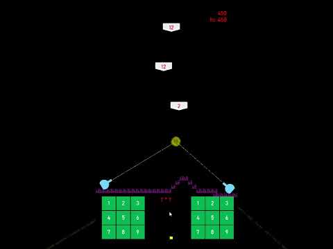 Laser Math - few hour project with GameMaker Studio