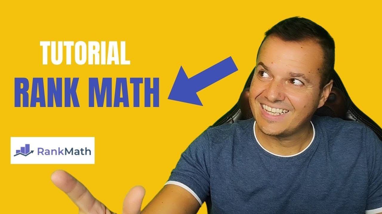 Tutorial Rank Math ⚙️ El mejor plugin SEO para WordPress - YouTube