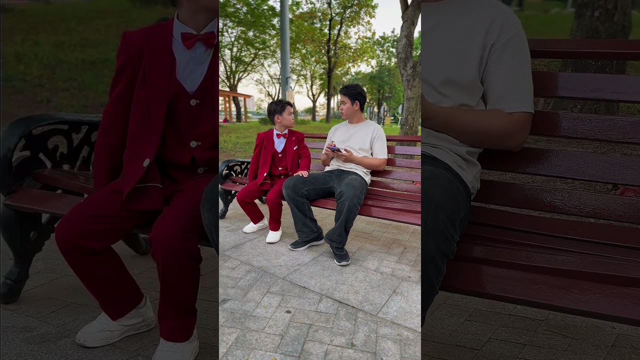 He will keep the kidnapper at bay and... [KID BOSS] 