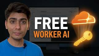 How to get Cloudflare Worker AI API key 🔑