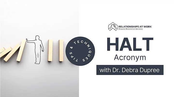 Navigating Challenging Conversations: The HALT Acr...