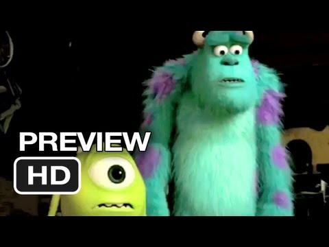 Monsters University Official Preview (2013) - Pixar Prequel HD