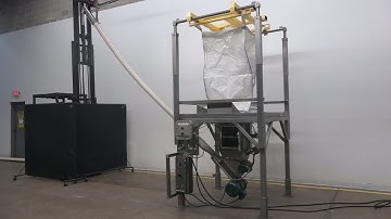 VAC-U-MAX Supersac Bulk Bag Unloader Demonstration