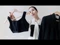 Model test shoots wardrobe | Basic kit for fashion photographers and models | Showing you my clothes