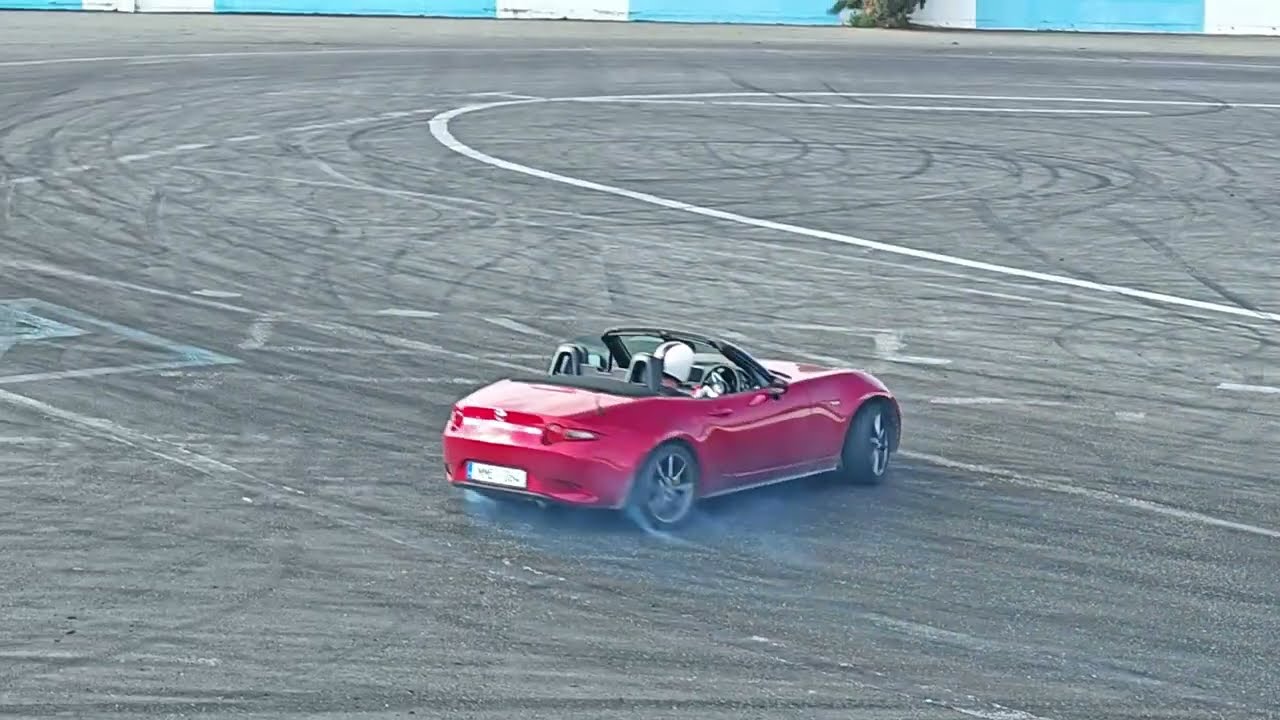 Mx5 ND track day with drifting time attack and race