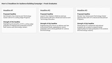 See It in Action: Headline Generator - Instantly Get Three Eye-Catching Headlines