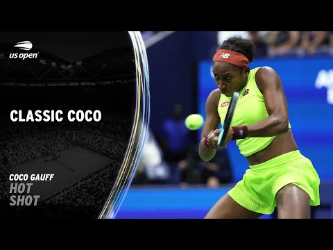 Simply Brilliant from Coco Gauff | 2023 US Open