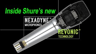 Inside Shure's Nexadyne Microphones and Revonic Technology