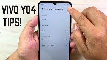 How to Show Battery Percentage Vivo Y04| Battery Style Change Y04