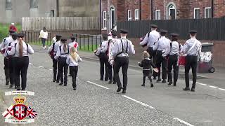 Donaghmore Accordion Band @ Mullabrack Accordion Band Parade 2024