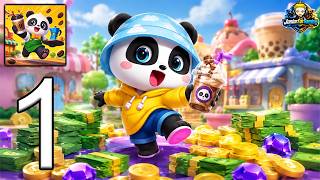 Panda Cafe Master Idle Tycoon - Gameplay Walkthrough Part 1 - Tutorial & Highlight (Android,iOS) screenshot 5