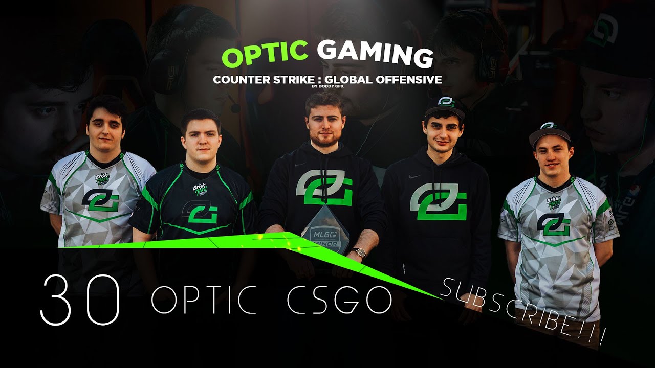 Optic CSGO Poster Speedart 30 YouTube