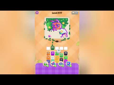 Colony Flow Level 2177 Hard Puzzle Walkthrough Solution