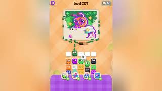 Colony Flow Level 2177 Hard Puzzle Walkthrough Solution 