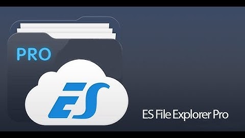 How to download and install ES FILE EXPLORER PRO-PAID 100% WORKING AND GENUINE   FOR FREEE ------