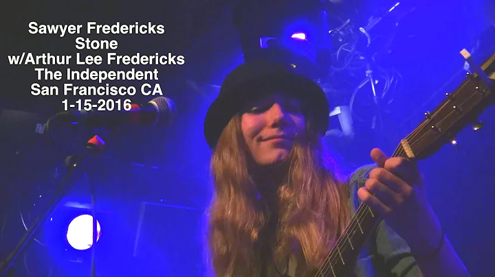 Sawyer  Fredericks Stone w/Arthur Lee Fredericks T...