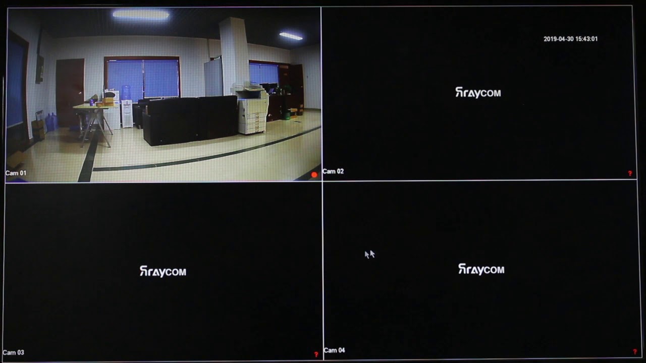 How to set security camera system--Rraycom - YouTube