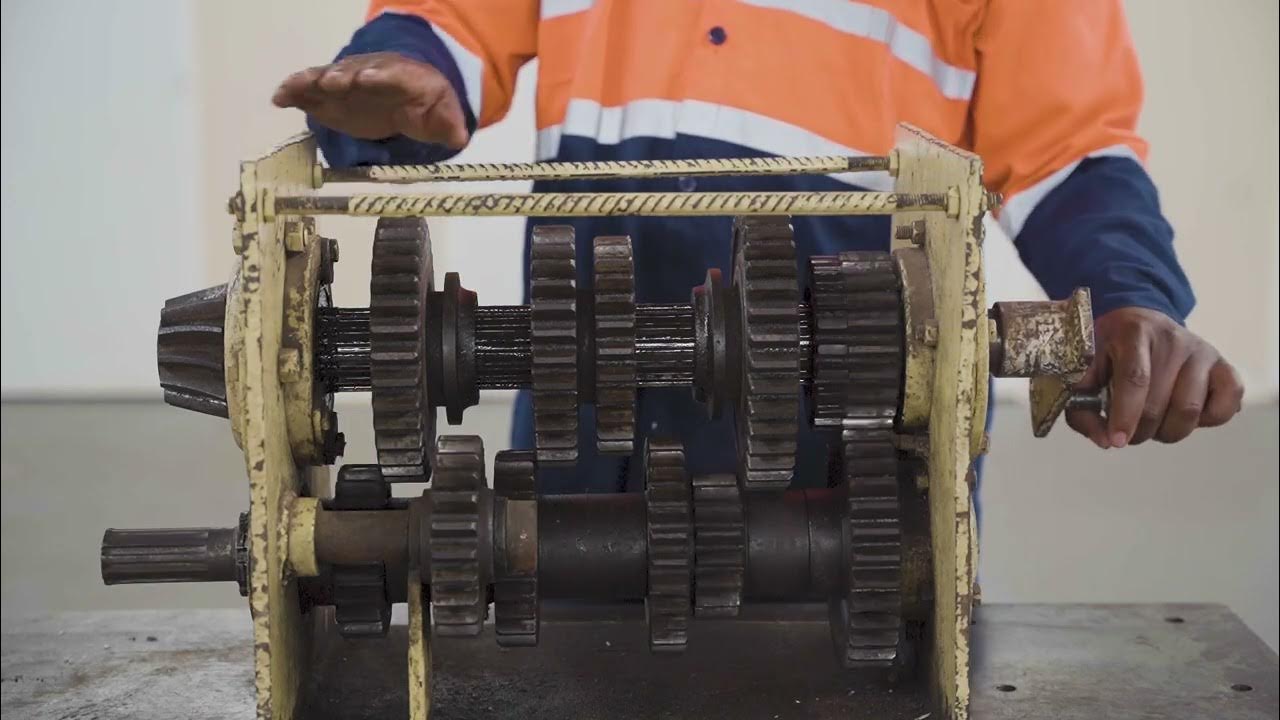 SLIDING MESH GEAR BOX OPERATION / DEMONSTRATION PART 1 YouTube