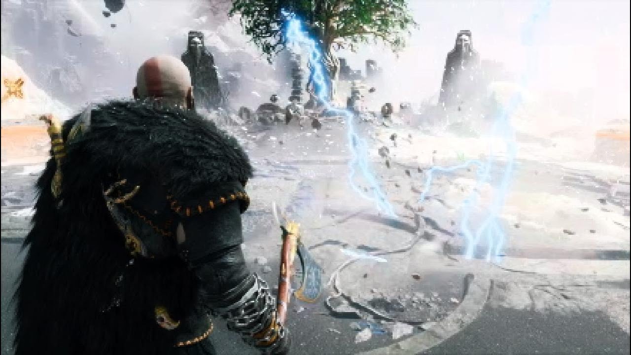Magni and Modi in Valhalla [BOSS FIGHT] Valhalla DLC | GoW Ragnarok ...