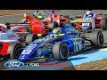 British F4 Knockhill Race Highlights | F4 British Championship | Ford Performance