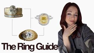 How to choose your perfect engagement ring