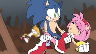 Si los amigos de Sonic estuvieran muertos en Project 17 (Sergindsegasonic) [Animado]
