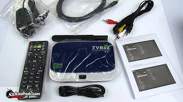 CS928 Android TV Box RK3288 4K HDMI2.0 Cortex A17 Mali T764 with 5mp camera - UNBOXING